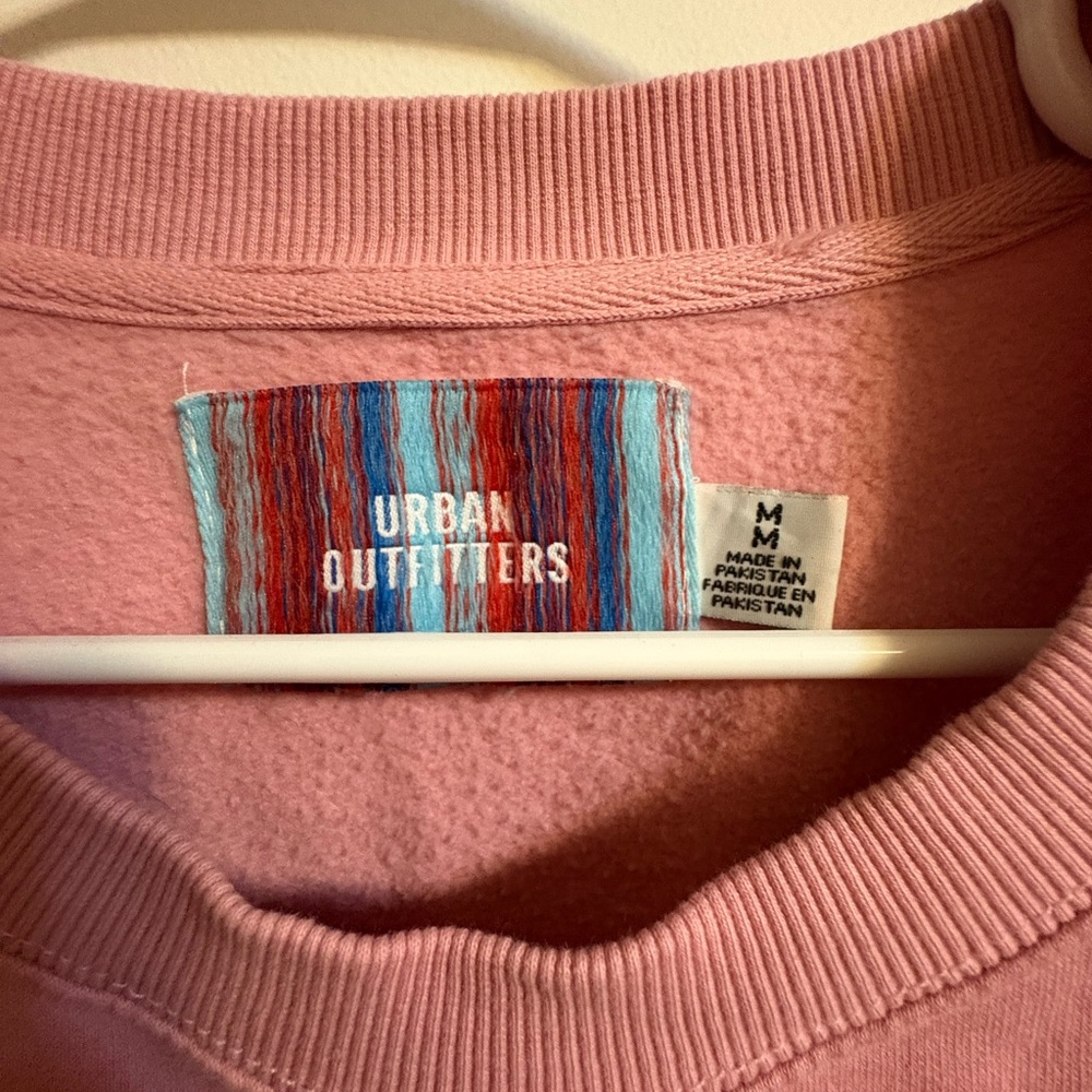 Urban Outfitters Pink Sweatshirt - Picture 3 of 4